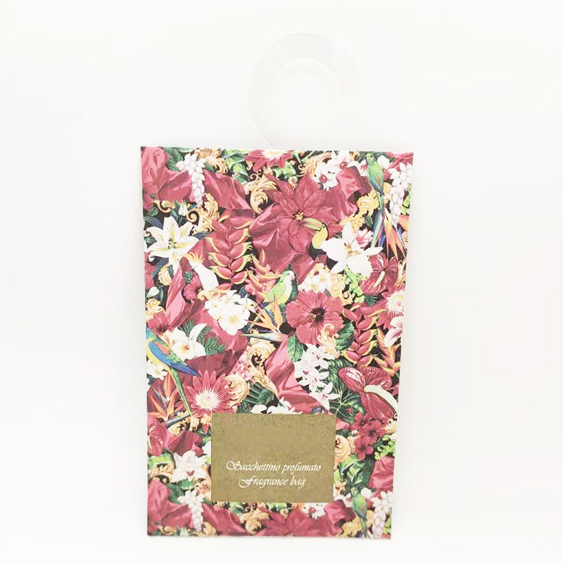 20g hot selling scented fragrance sachets bag UK with own brand customized packaging